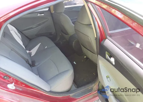 2013 Hyundai Sonata Gls из США, поврежденный, VIN 5NPEB4ACXDH696844